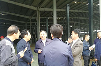 市委常委、常務副市長吳祖明調研愛德時代新能源項目的建設工作-軟電池車間凈化工程（志遠凈化）施工中