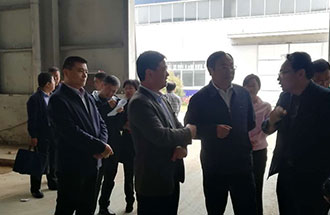 市委常委、常務副市長吳祖明調研愛德時代新能源項目的建設工作-軟電池車間凈化工程（志遠凈化）施工中（圖2）